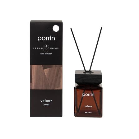 ก้านหอมปรับอากาศ PORRIN VELOUR 200 มล._0