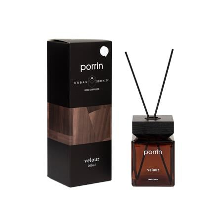 ก้านหอมปรับอากาศ PORRIN VELOUR 200 มล._1