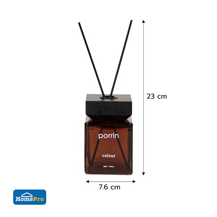 ก้านหอมปรับอากาศ PORRIN VELOUR 200 มล._5