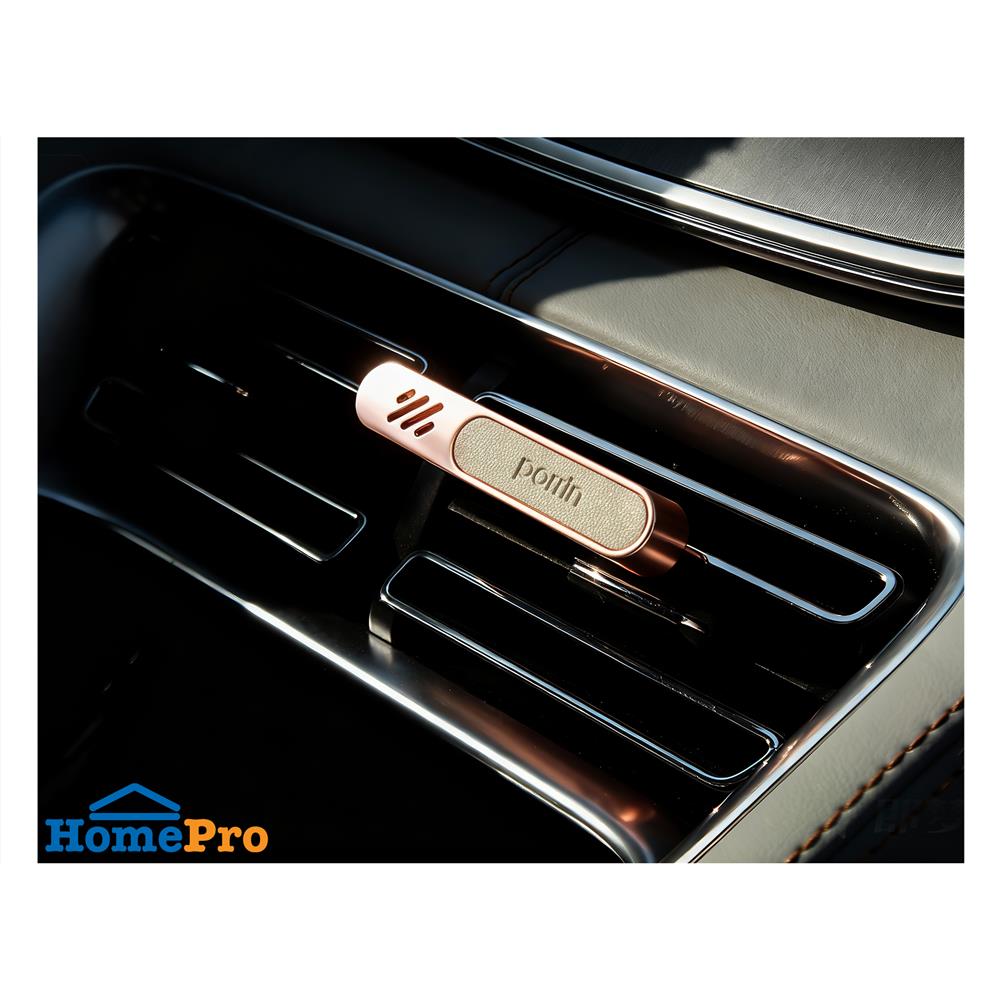 น้ำหอมปรับอากาศรถยนต์ พร้อมรีฟิลน้ำหอม 2 ชิ้น PORRIN OCEAN WAVE