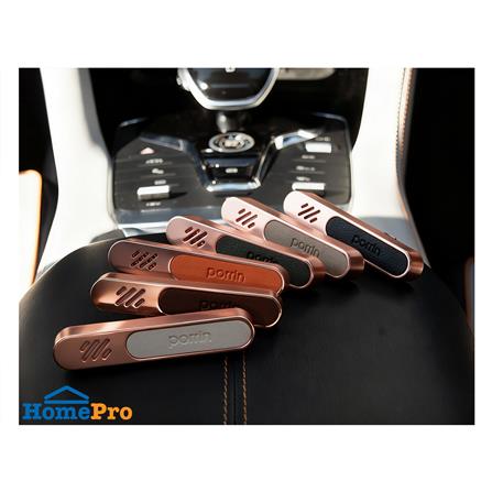 น้ำหอมปรับอากาศรถยนต์ พร้อมรีฟิลน้ำหอม 2 ชิ้น PORRIN OCEAN WAVE_2