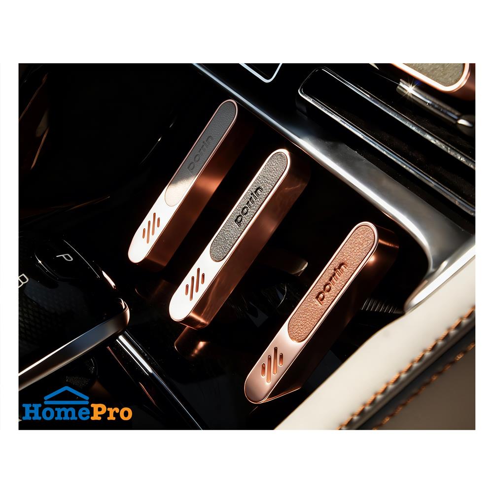 น้ำหอมปรับอากาศรถยนต์ พร้อมรีฟิลน้ำหอม 2 ชิ้น PORRIN FIRST BLUSH