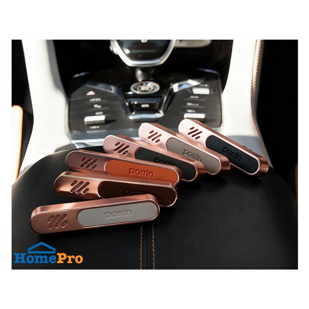 น้ำหอมปรับอากาศรถยนต์ พร้อมรีฟิลน้ำหอม 2 ชิ้น PORRIN FIRST BLUSH