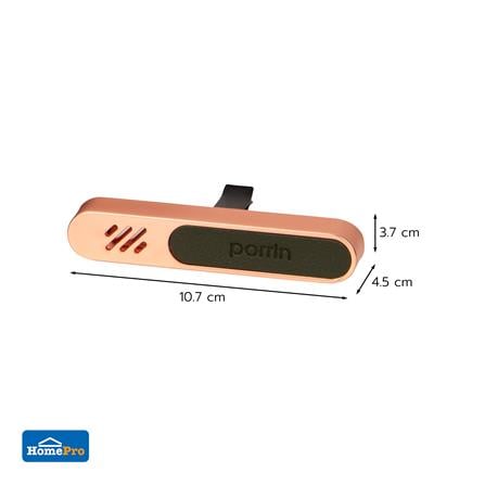 น้ำหอมปรับอากาศรถยนต์ พร้อมรีฟิลน้ำหอม 2 ชิ้น PORRIN FIRST BLUSH_5