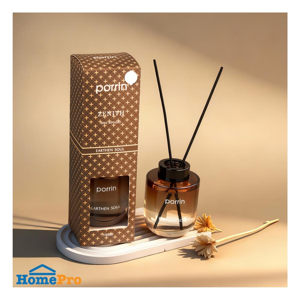 ก้านหอมปรับอากาศ PORRIN EARTHEN SOUL 150 มล.