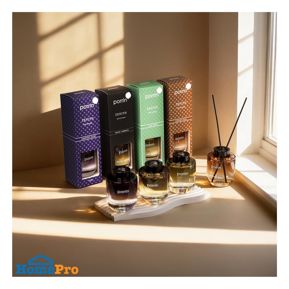 ก้านหอมปรับอากาศ PORRIN EARTHEN SOUL 150 มล.