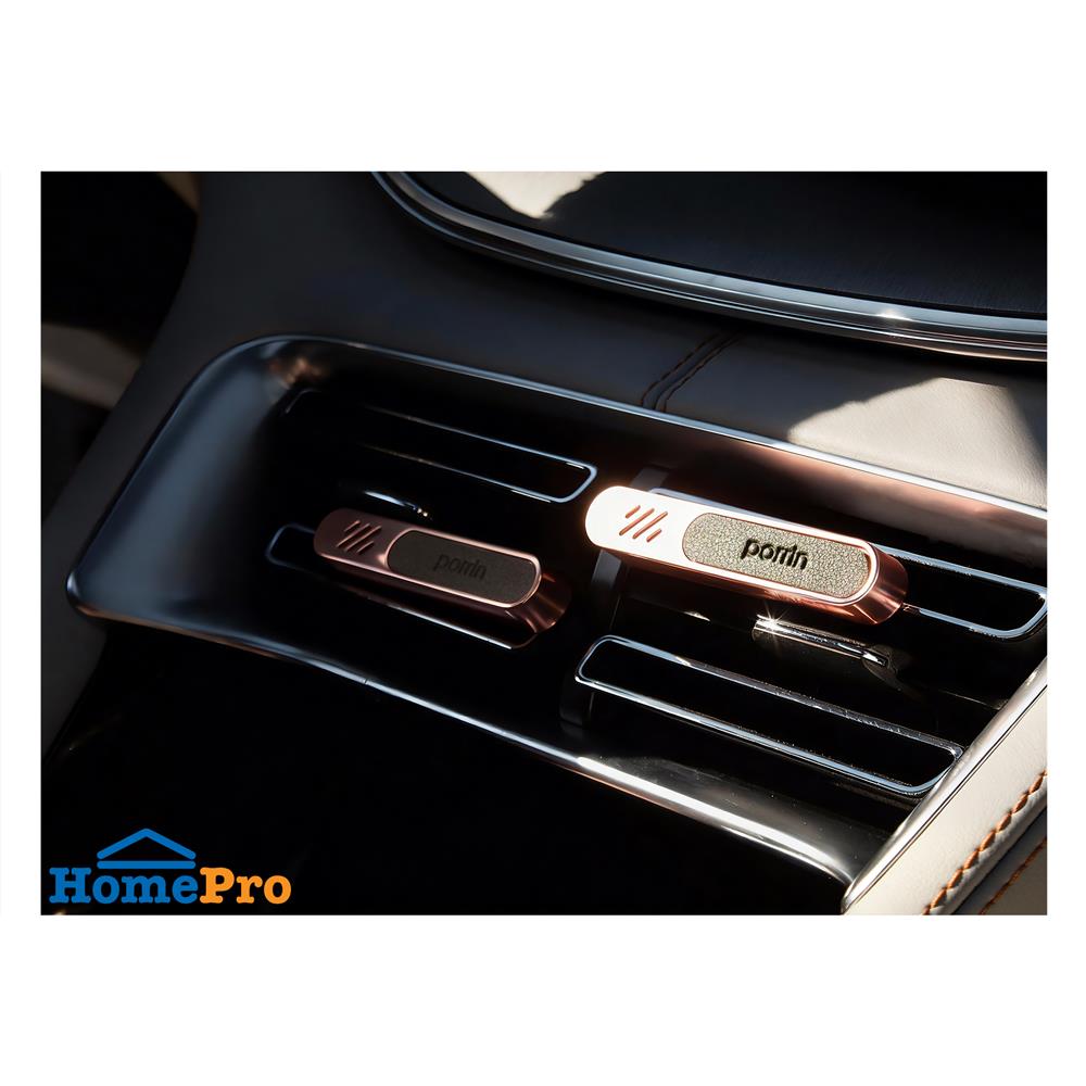 น้ำหอมปรับอากาศรถยนต์ พร้อมรีฟิลน้ำหอม 2 ชิ้น PORRIN INNER ZEN