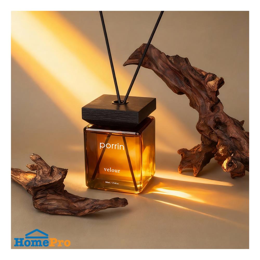 ก้านหอมปรับอากาศ PORRIN VELOUR 500 มล.