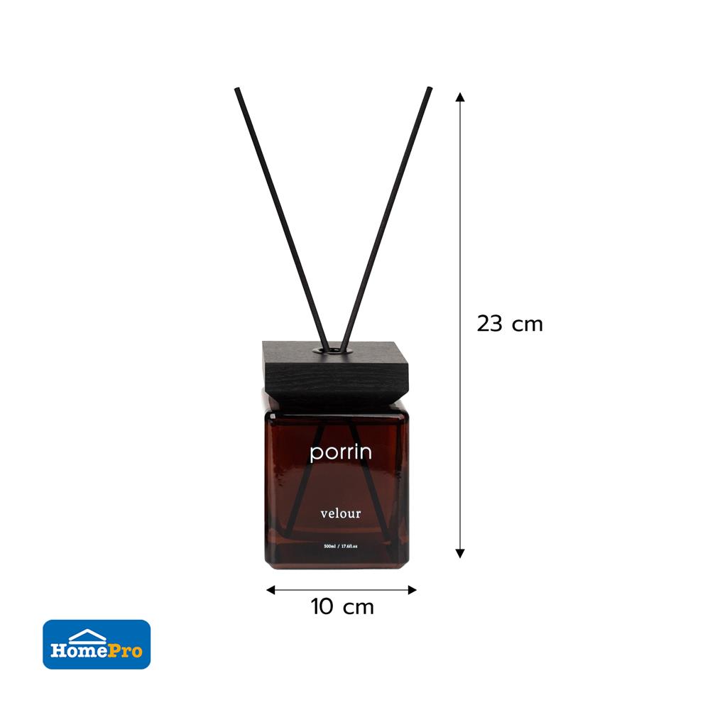 ก้านหอมปรับอากาศ PORRIN VELOUR 500 มล.