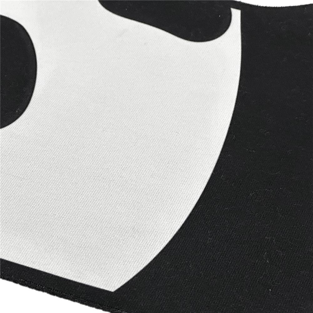 พรมพียู SNAZZ PANDA 38x58 ซม. สีดำ