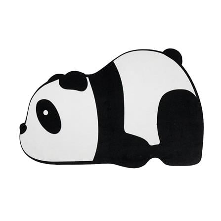 พรมพียู SNAZZ PANDA 38x58 ซม. สีดำ_0