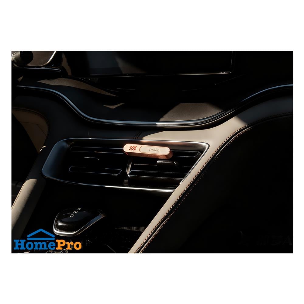 น้ำหอมปรับอากาศรถยนต์ พร้อมรีฟิลน้ำหอม 2 ชิ้น PORRIN MIDNIGHT EMBER