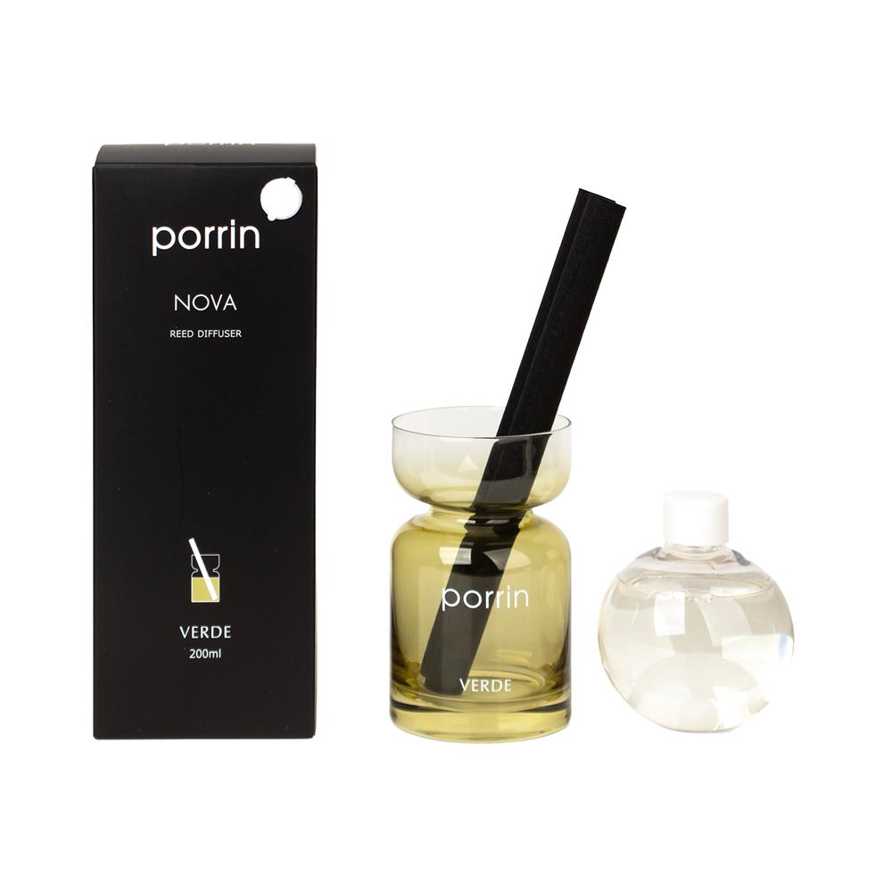 ก้านหอมปรับอากาศ PORRIN VERDE 200 มล.