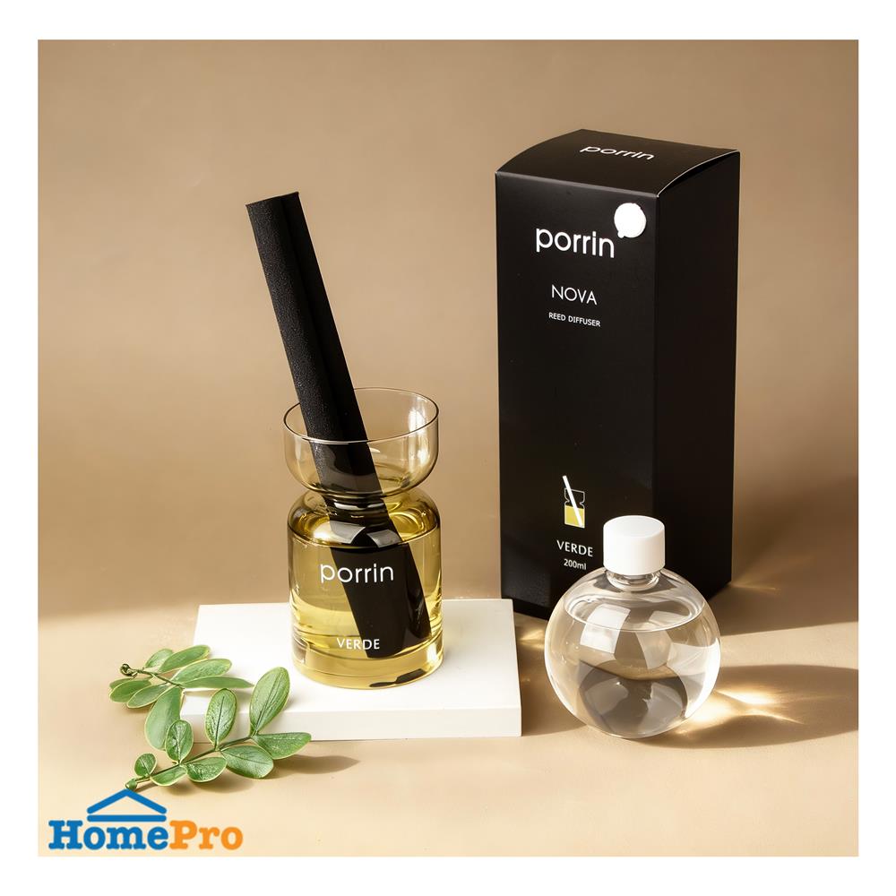 ก้านหอมปรับอากาศ PORRIN VERDE 200 มล.