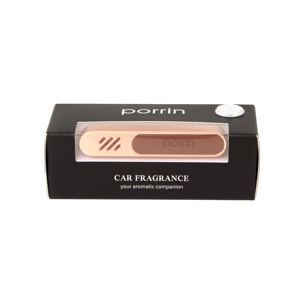 น้ำหอมปรับอากาศรถยนต์ พร้อมรีฟิลน้ำหอม 2 ชิ้น PORRIN MORNING DEW