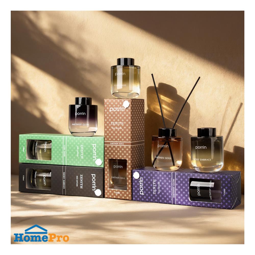 ก้านหอมปรับอากาศ PORRIN LUSH OASIS 150 มล.