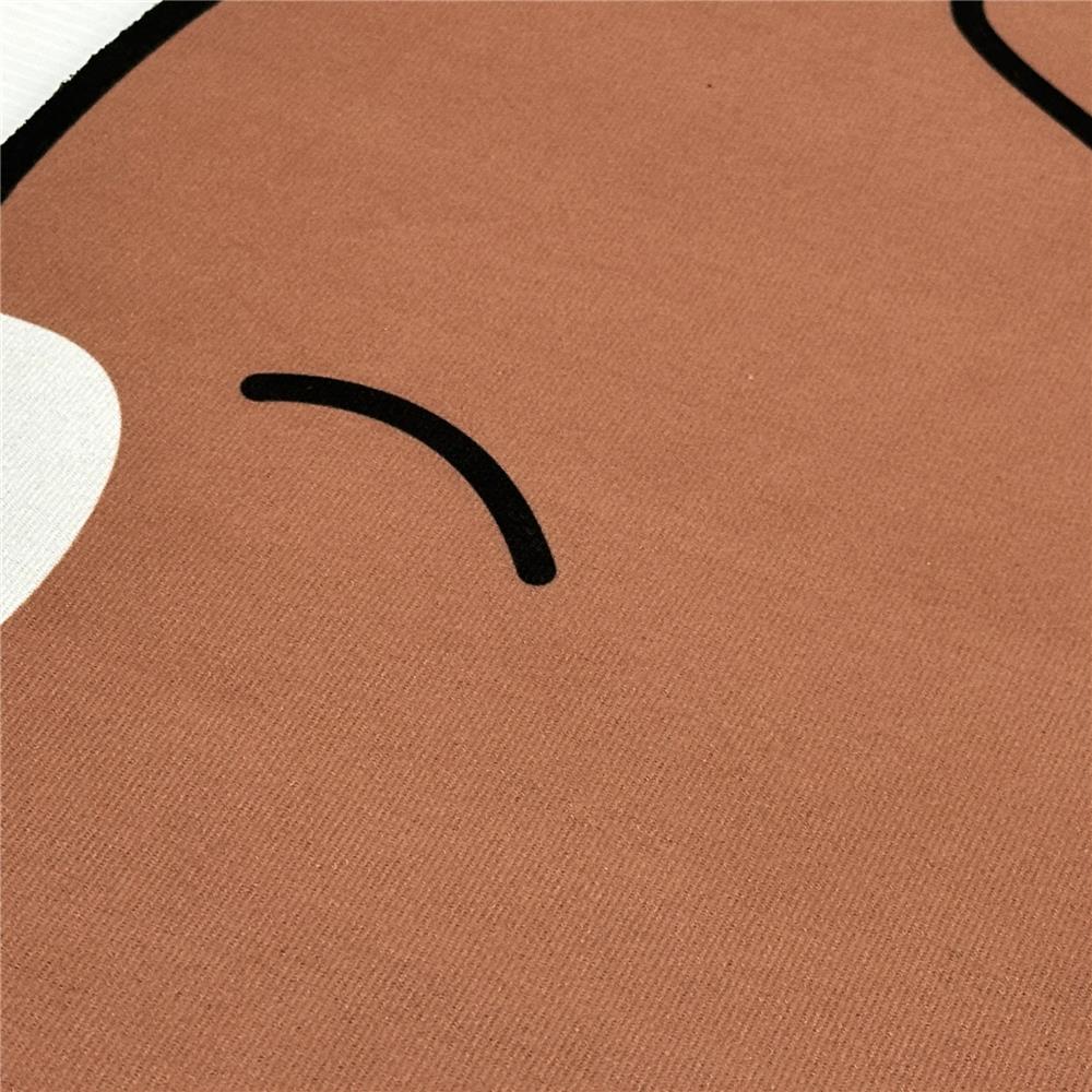 พรมพียู SNAZZ TEDDY 38x58 ซม. สีน้ำตาล