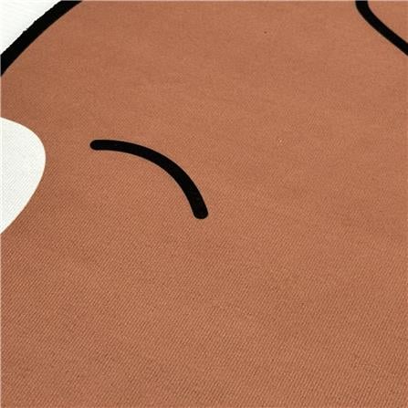 พรมพียู SNAZZ TEDDY 38x58 ซม. สีน้ำตาล_3