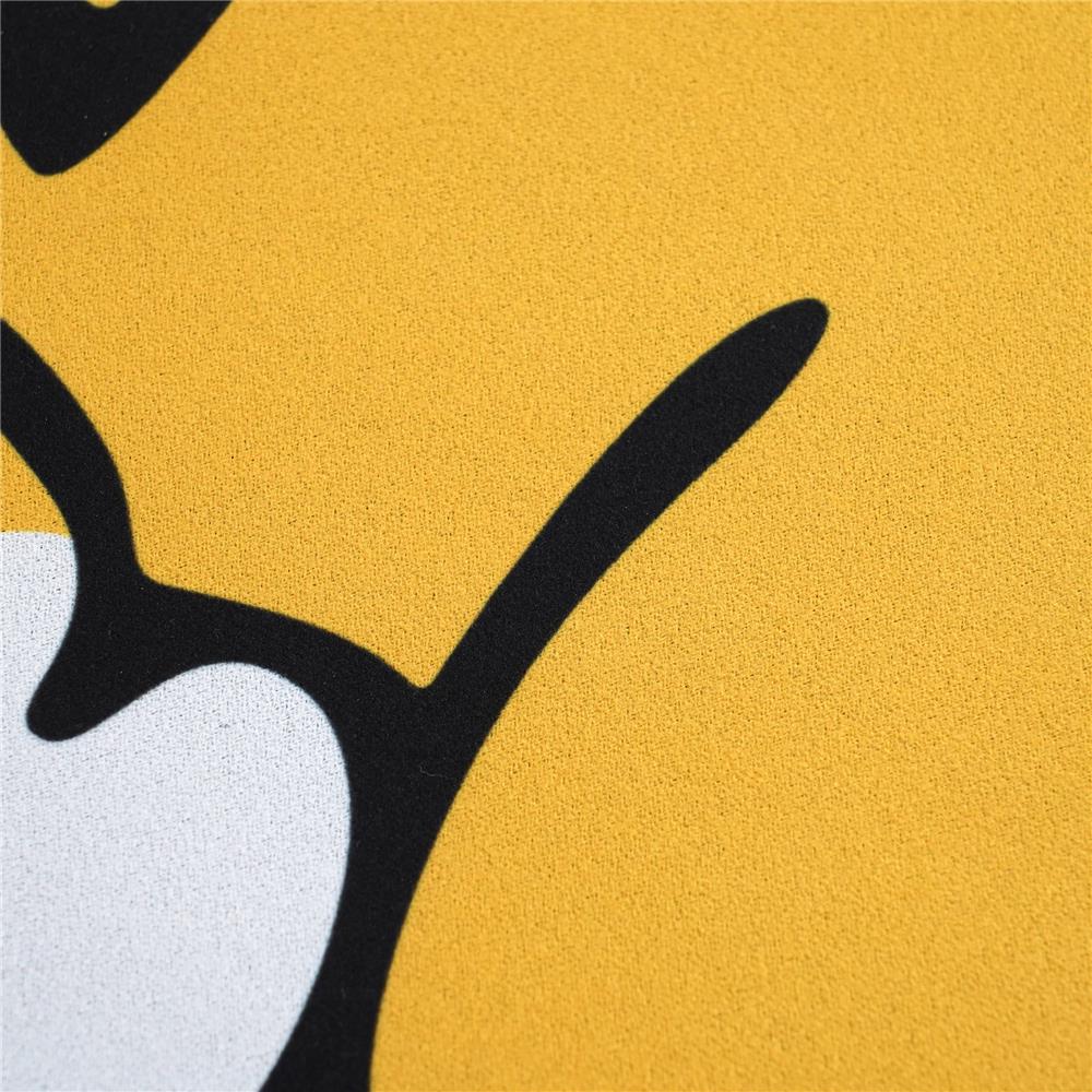 พรมพียู SNAZZ DOGGY 38x58 ซม. สีเหลือง