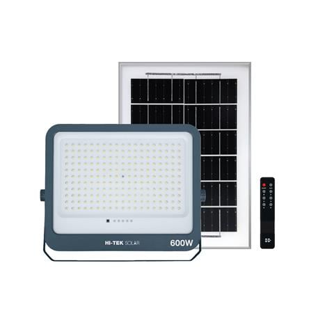 สปอตไลท์ SOLAR HI-TEK NUEVO 600 วัตต์ DAYLIGHT สีเทา_0