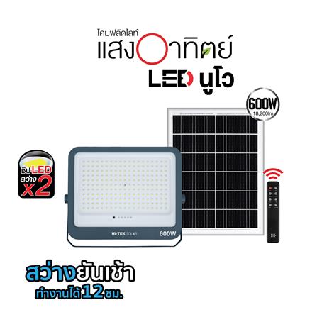 สปอตไลท์ SOLAR HI-TEK NUEVO 600 วัตต์ DAYLIGHT สีเทา_8