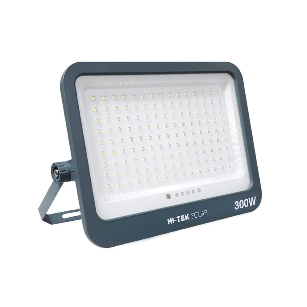 สปอตไลท์ SOLAR HI-TEK NUEVO 300 วัตต์ DAYLIGHT สีเทา