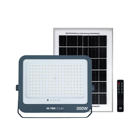 สปอตไลท์ SOLAR HI-TEK NUEVO 300 วัตต์ DAYLIGHT สีเทา_0