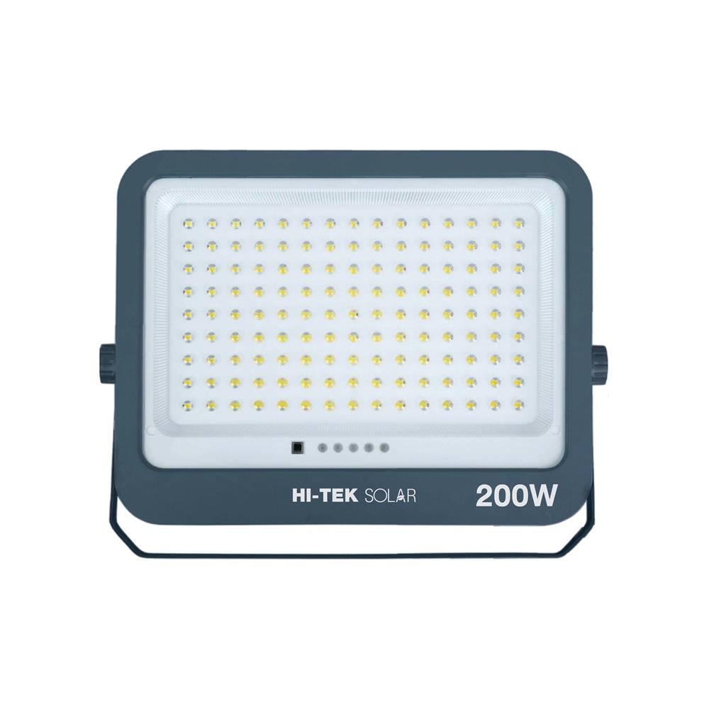 สปอตไลท์ SOLAR HI-TEK NUEVO 200 วัตต์ DAYLIGHT สีเทา