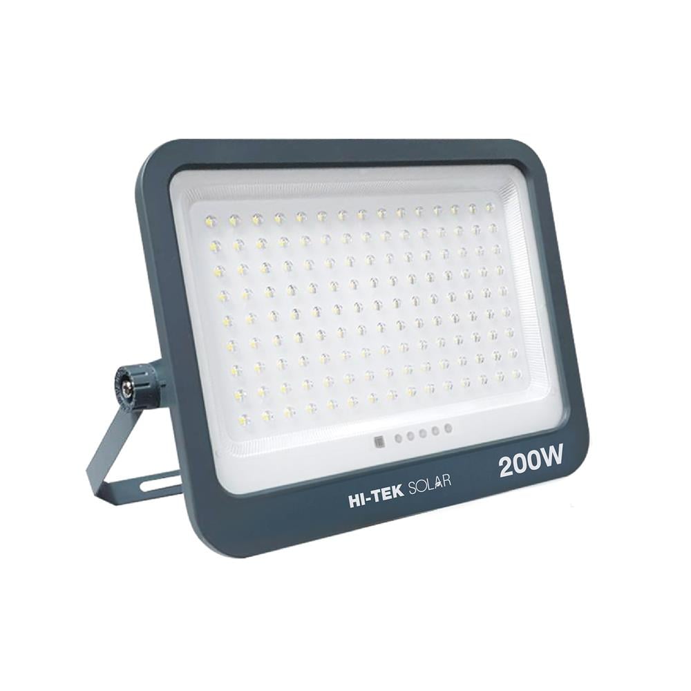 สปอตไลท์ SOLAR HI-TEK NUEVO 200 วัตต์ DAYLIGHT สีเทา