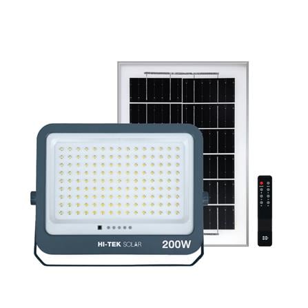 สปอตไลท์ SOLAR HI-TEK NUEVO 200 วัตต์ DAYLIGHT สีเทา_0
