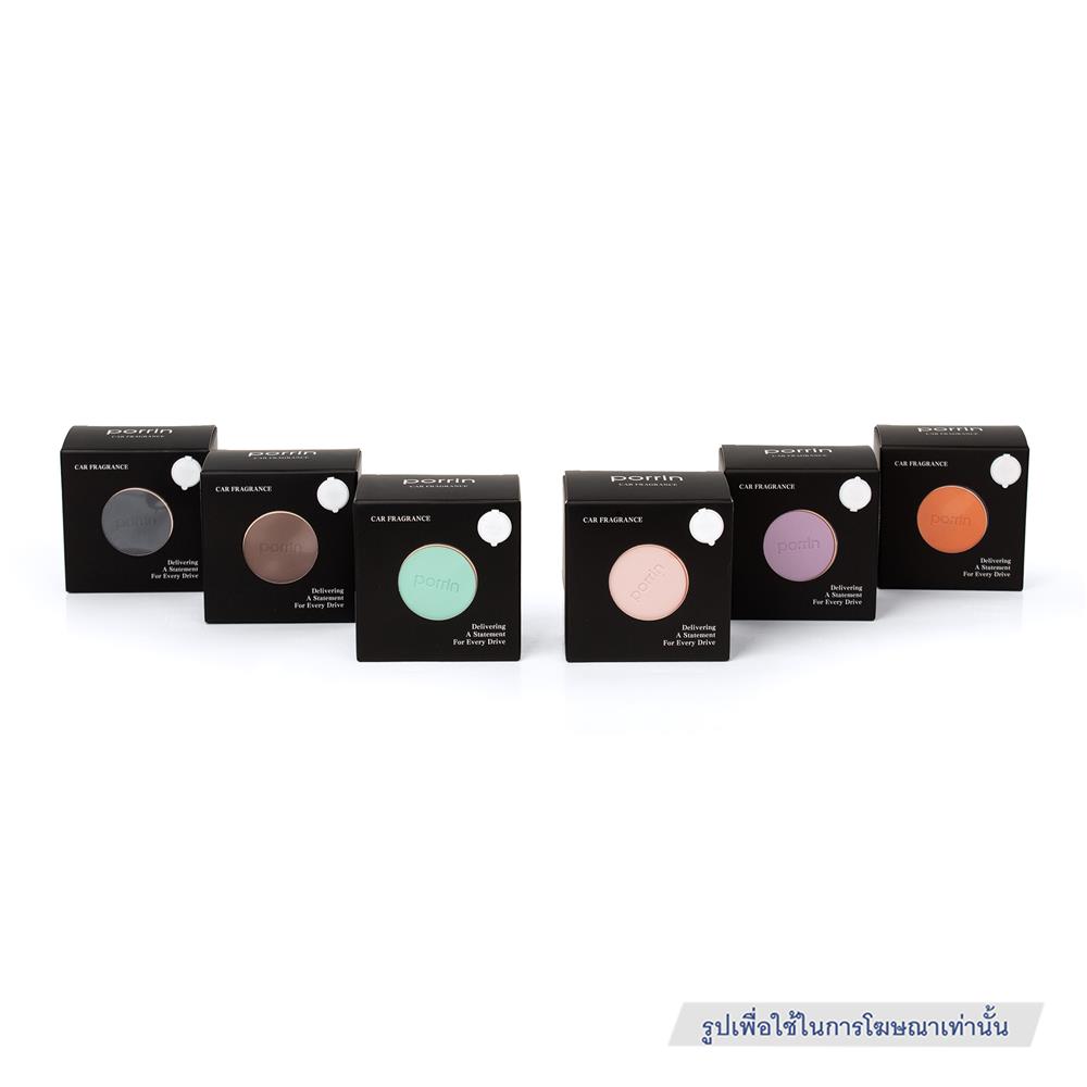 น้ำหอมปรับอากาศรถยนต์ พร้อมรีฟิลน้ำหอม 2 ชิ้น PORRIN OCEAN WAVE