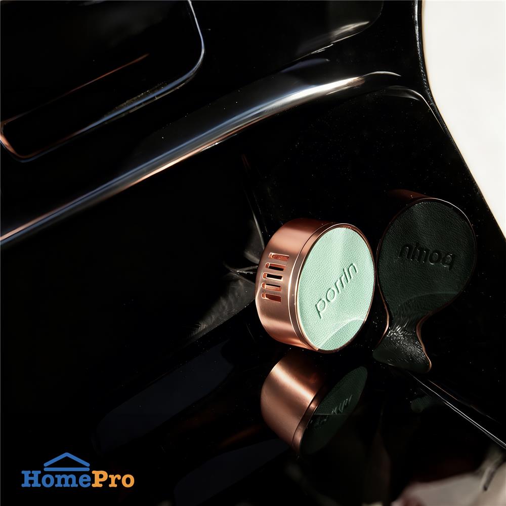 น้ำหอมปรับอากาศรถยนต์ พร้อมรีฟิลน้ำหอม 2 ชิ้น PORRIN OCEAN WAVE