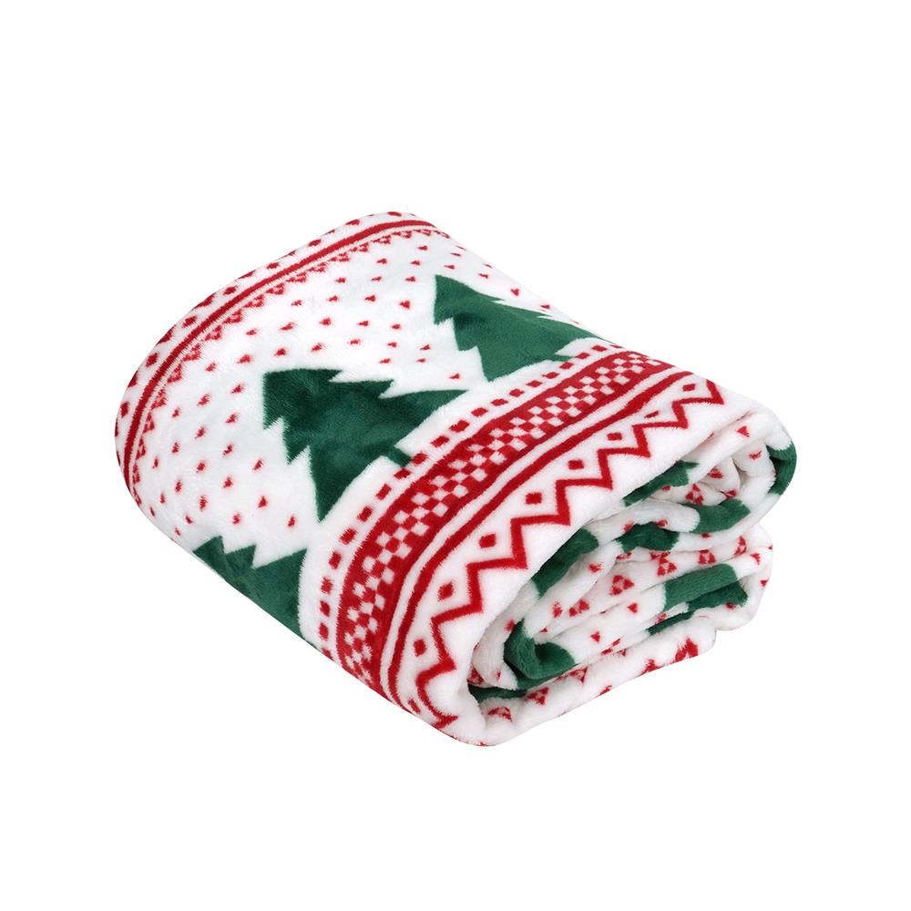 ผ้าห่ม HOME LIVING STYLE PINE 60x80 นิ้ว สี GREY_1