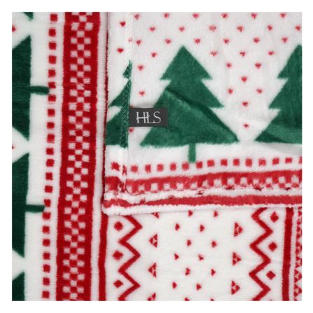 ผ้าห่ม HOME LIVING STYLE PINE 60x80 นิ้ว สี GREY_3