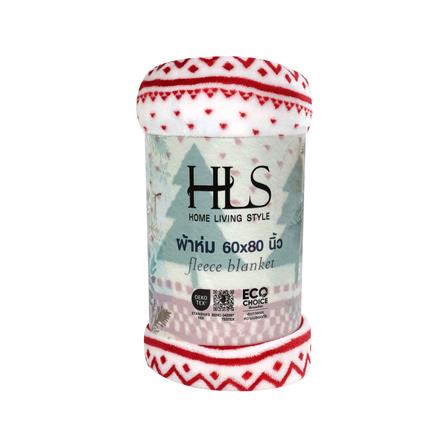 ผ้าห่ม HOME LIVING STYLE PINE 60x80 นิ้ว สี GREY_4
