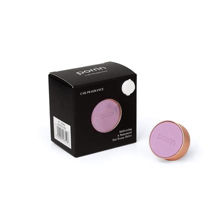 น้ำหอมปรับอากาศรถยนต์ พร้อมรีฟิลน้ำหอม 2 ชิ้น PORRIN MORNING DEW_1