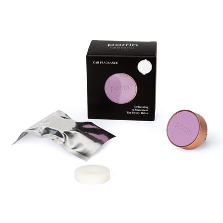น้ำหอมปรับอากาศรถยนต์ พร้อมรีฟิลน้ำหอม 2 ชิ้น PORRIN MORNING DEW_2