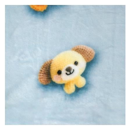 ผ้าห่ม HOME LIVING STYLE PUP 50x60 นิ้ว สี BLUE_1