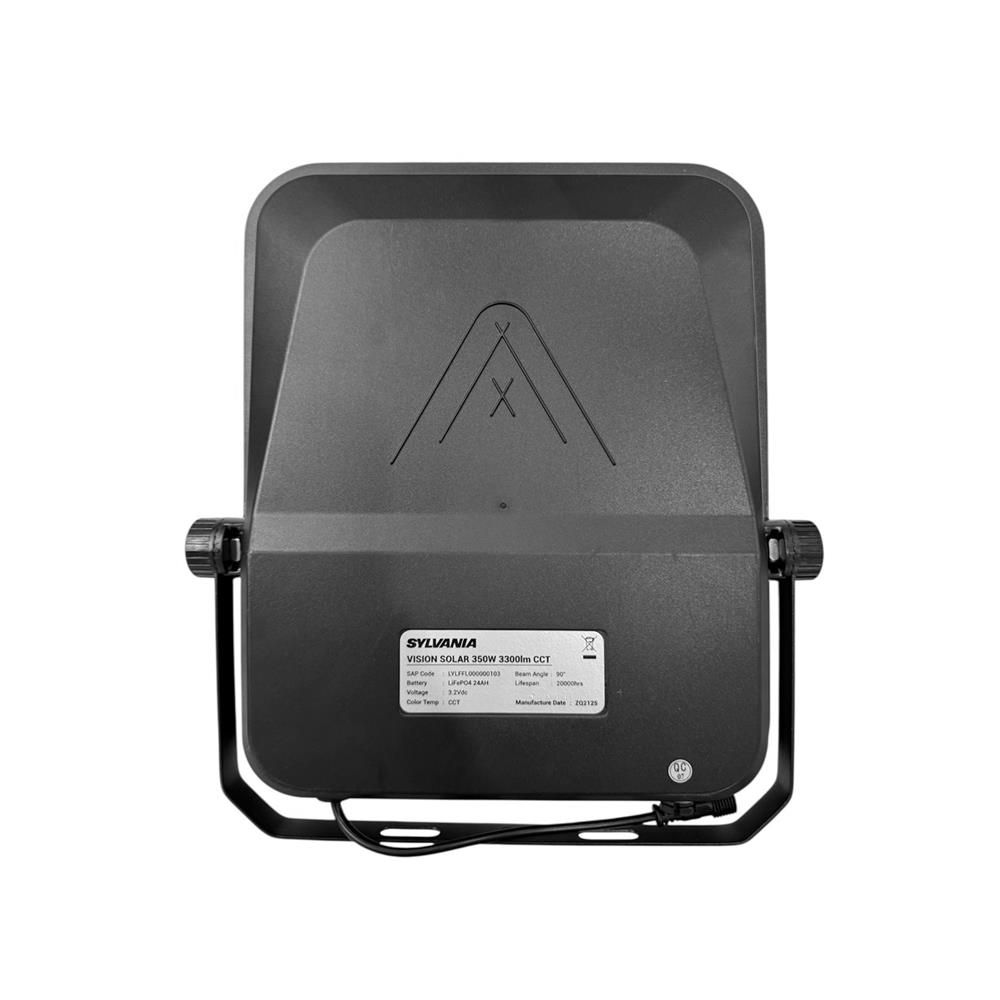สปอตไลท์ SOLAR SYLVANIA VISION 350 วัตต์ DAYLIGHT/COOL WHITE/WARMWHITE สีดำ