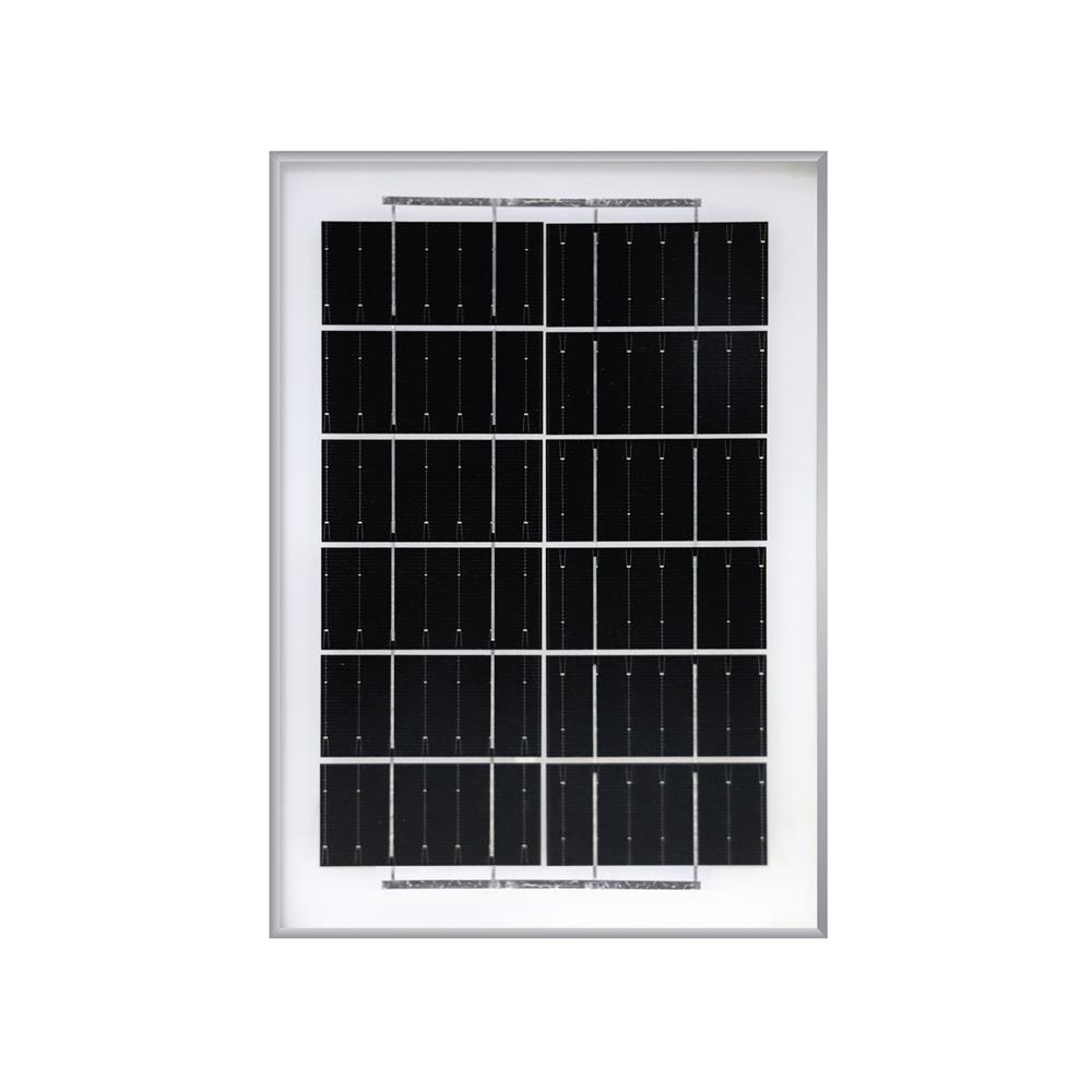 สปอตไลท์ SOLAR HI-TEK NUEVO 100 วัตต์ DAYLIGHT สีเทา