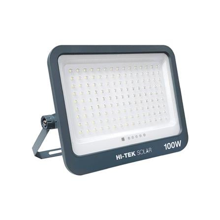 สปอตไลท์ SOLAR HI-TEK NUEVO 100 วัตต์ DAYLIGHT สีเทา_2