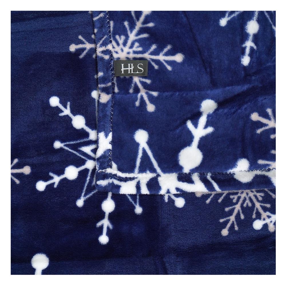 ผ้าห่ม HOME LIVING STYLE TWINKLE 60x80 นิ้ว สี NAVY