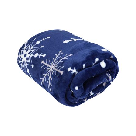 ผ้าห่ม HOME LIVING STYLE TWINKLE 60x80 นิ้ว สี NAVY_0