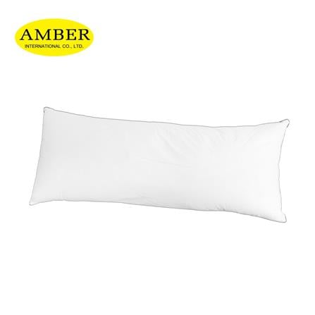 หมอน BODY AMBER 19x50 นิ้ว สีขาว_0