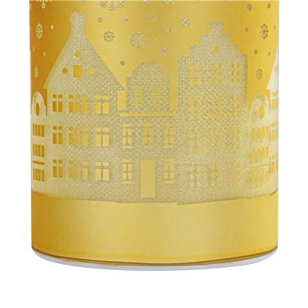 กล่องไฟตกแต่ง SNAZZ กระบอกแก้ว สีทอง_3