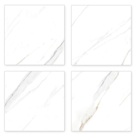 กระเบื้องพื้น 40x40 ซม. TARA เจนน่ามาร์เบิ้ล ขาว 0.96 ตร.ม._1