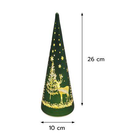 กล่องไฟตกแต่ง SNAZZ ต้นไม้ สีเขียว_1