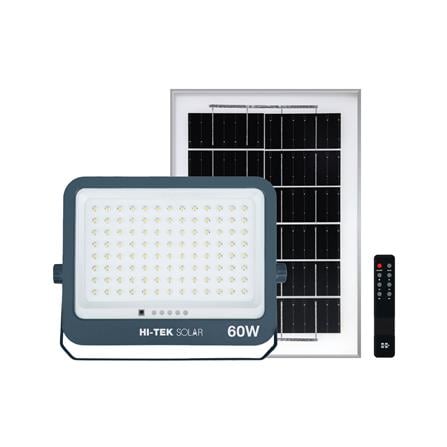 สปอตไลท์ SOLAR HI-TEK NUEVO 60 วัตต์ DAYLIGHT สีเทา_0