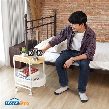 นาฬิกาตั้งโต๊ะเหล็ก SNAZZ MC1 8.6x6.4 นิ้ว สีเงิน_5