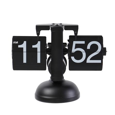 นาฬิกาตั้งโต๊ะเหล็ก SNAZZ MC1 8.6x6.4 นิ้ว สีดำ_0